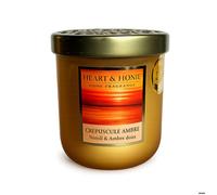 Petite bougie parfumée crépuscule ambré 110 g