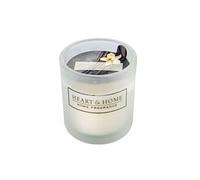 Petite bougie heart and home vanille bois de santal BLANC G