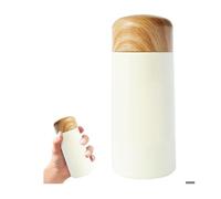 Petite bouteille isotherme 150 ml pour boissons chaudes et froides, en acier inoxydable 304, idéale pour le lait, le café QIEDOVIEY
