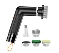 Petite brosse de nettoyage, brosse de nettoyage sans fil et amovible, brosse rotative portable pour carrelage de cuisine, coulis et baignoires