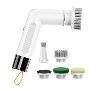 Petite Brosse de Nettoyage | Brosse Rotative Intelligente Multifonction,Brosse Électrique pour Salle de Bain, Toilettes et Cuisine