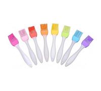 Petite brosse en Silicone de qualité alimentaire de 17cm, barbecue à thé haute température, pour balayer la Sauce et la crème de soja