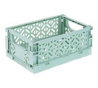 Petite Caisse en Plastique Pliable 0,7 litre - Vert