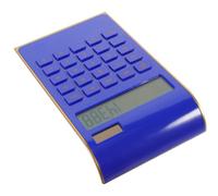 Petite Calculatrice Rentrée Scolaire College Bleue en Plastique | Petite Calculatrice Primaire, Petite Calculatrice pour Étudiants, Bouton Battery