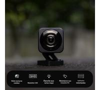 Petite Camera 2K Wi-Fi HD vision nuit sirène intégrée et projecteur