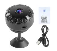 Petite caméra sans fil - Petit moniteur vidéo, mini enregistreur de sécurit