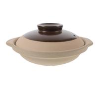 Petite Casserole en Céramique, Résistante à Haute Température | Pot de Ragoût Compact, Poignée Antidérapante, Surface Antiadhésive, pour Cuisson Quotidienne et Soupe