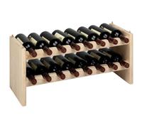 Cave À Vin Portant 16 Bouteilles Kit Modulaire En Bois