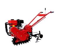 Petite Charrue, Cultivateur, Moteur Essence Et Diesel, Mini Motoculteur Rotatif Automoteur Puissant Et Efficace