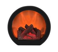 Petite cheminée artificielle, lumière de cheminée, cheminée murale LED, pour décoration de maison, décoration de Noël, extérieur/intérieur