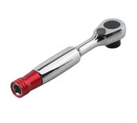 Petite ynamométrique professionnelle à cliquet avec entraînement à 72 dents et double poignée en caoutchouc, convient pour les ateliers de réparation, les usines et les particuliers pour une