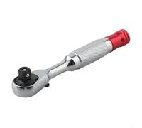 Petite ynamométrique professionnelle à cliquet avec entraînement à 72 dents et double poignée en caoutchouc, convient pour les ateliers de réparation, les usines et les particuliers pour une
