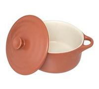 Petite cocotte en céramique Five Simply smart - D. 10 cm, terracotta