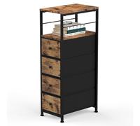 Petite commode avec 4 paniers de rangement