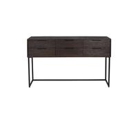 Petite commode en teck brun Webster
