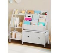 Petite commode pour chambre d'enfant avec des éléments ludiques interactifs pour créer un coin personnel dédié à l'enfant