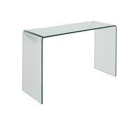 Petite console en verre 80 cm par Itamoby