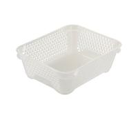Petite Corbeille de Rangement Taille A6 - Transparent