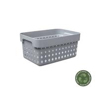 Petite Corbeille Elégante en plastique S - Gris
