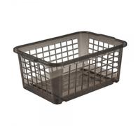 Petite Corbeille en plastique grise ou naturel - Gris