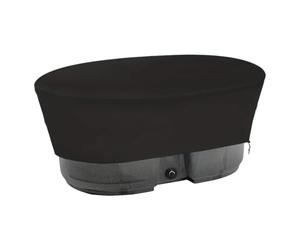 Petite couverture de piscine - Couverture de protection ovale en Oxford | Housse anti-poussière pour piscine adaptée pour baignoire, spa domestique, jardin, patio, extérieur et camping