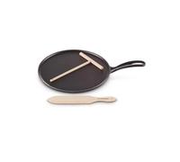 Poêle à Crêpes 27 cm Le Creuset Fonte 20136270000460 Noir Mat