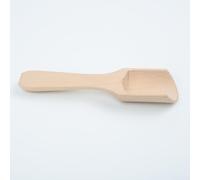 Petite cuillère en bois pour servir le sel, le sucre, le miel, le café, les condiments, cuillère de cuisine miniature en bois naturel, lot de 1 ou 5 pièces (1 pièce, 2,8 x 11 cm)