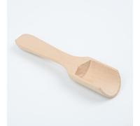 Petite cuillère miniature en bois pour café, miel, sucre, sel, condiments, cuillère de service précise pour cuisine, lot de 1 ou 5 (1 pièce, 2,4 x 7,8 cm)
