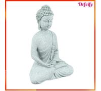 Petite décoration de Bouddha - AKOZON - Mini - Grès vert - Intérieur & extérieur - Style ethnique