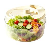 Petite essoreuse à salade 3,6 litres - Bol à laver les légumes avec bec | Machine à laver manuelle pour épinards, baies, maison, cuisine, restaurant, appartement, préparation de repas, dortoir