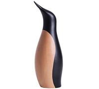 petite figurine en bois de pingouin Architectmade