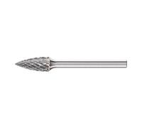 Petite Fraise sur tige forme SPG D. 6 mm L. tête 13 mm D. de la tige 3 mm carbur