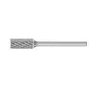Petite Fraise sur tige forme ZYAS D. 6 mm L. tête 13 mm D. de la tige 3 mm carbu