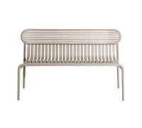 Petite Friture - Banc avec dossier Beige