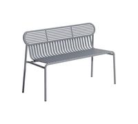 Petite Friture - Banc avec dossier Gris