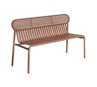 Petite Friture - Banc avec dossier Marron