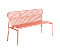 Petite Friture - Banc avec dossier Orange