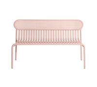 Petite Friture - Banc avec dossier Rose
