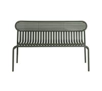 Petite Friture - Banc avec dossier Vert