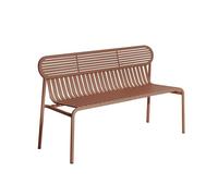 Petite Friture Banc W ND Terre Cuite