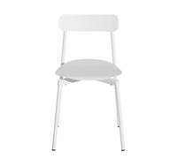 Petite Friture - Chaise empilable Blanc