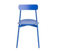 Petite Friture - Chaise empilable Bleu