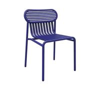 Petite Friture - Chaise empilable Bleu