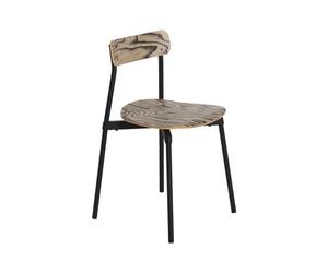 Petite Friture - Chaise empilable Bois naturel