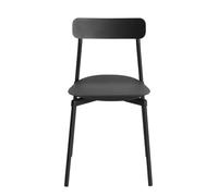 Petite Friture - Chaise empilable Noir