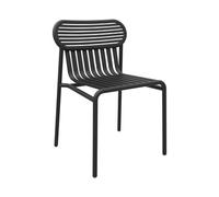 Petite Friture - Chaise empilable Noir