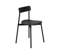 Petite Friture - Chaise empilable Noir