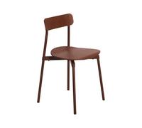 Petite Friture - Chaise empilable Rouge