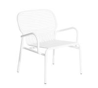 Petite Friture - Fauteuil bas Blanc
