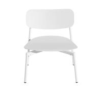 Petite Friture - Fauteuil bas Blanc
